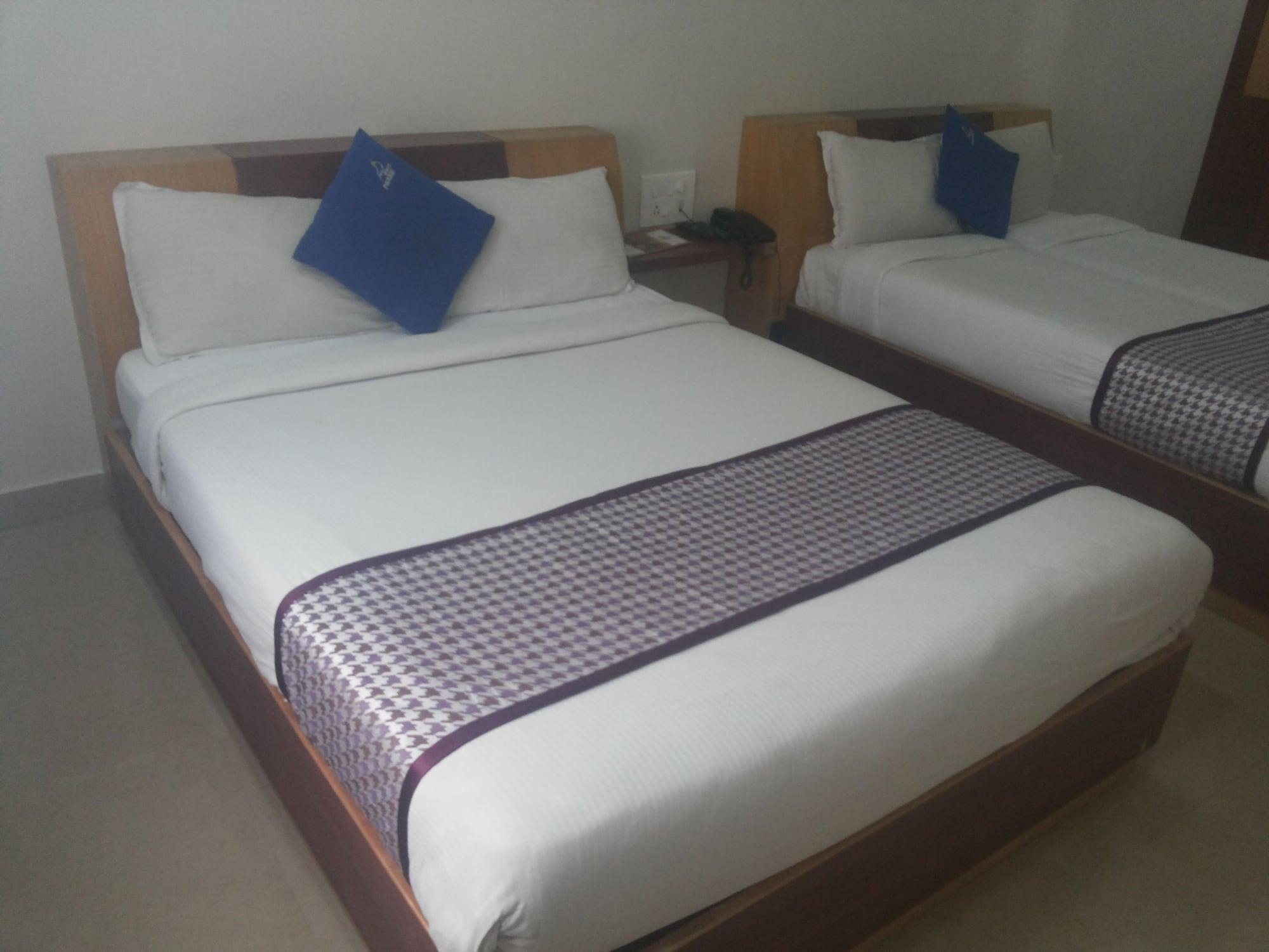 Hotel White Parrot 마이소르 외부 사진